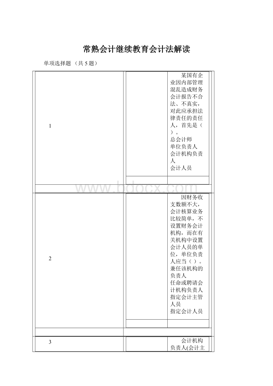 常熟会计继续教育会计法解读Word文件下载.docx_第1页