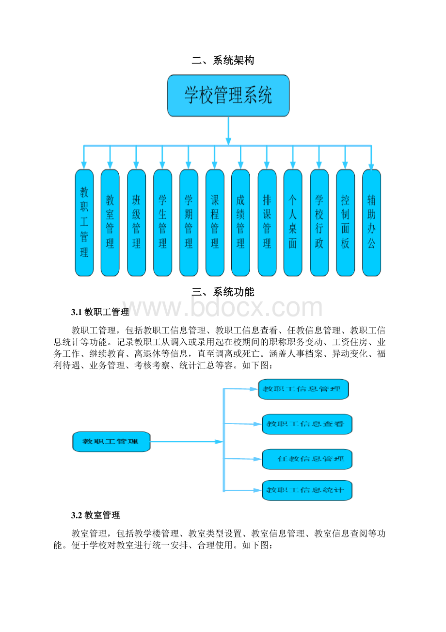 中小学管理系统Word格式文档下载.docx_第3页