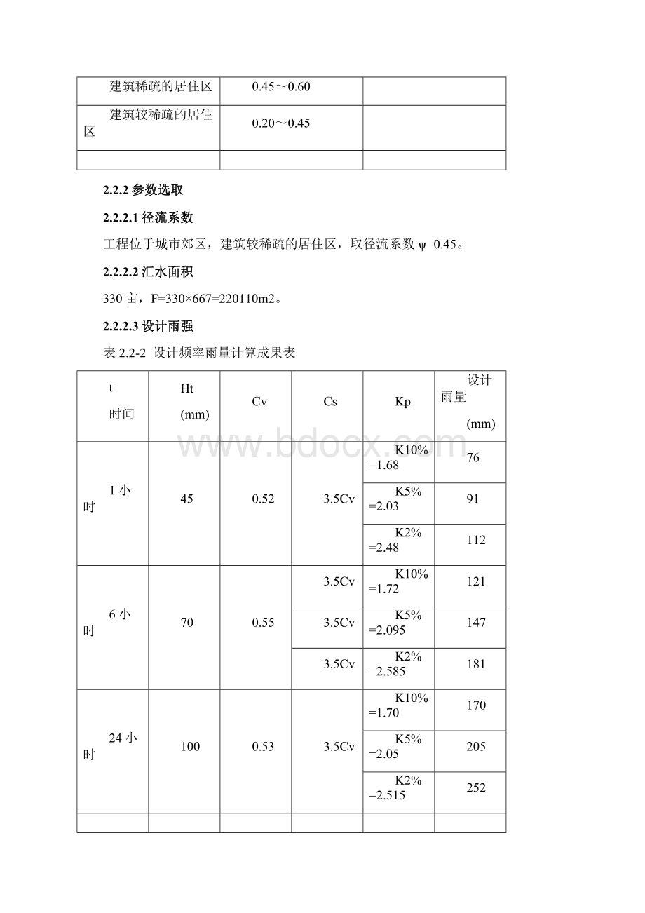 郑州市新殡仪馆人工湖拦水坝初设报告108.docx_第3页