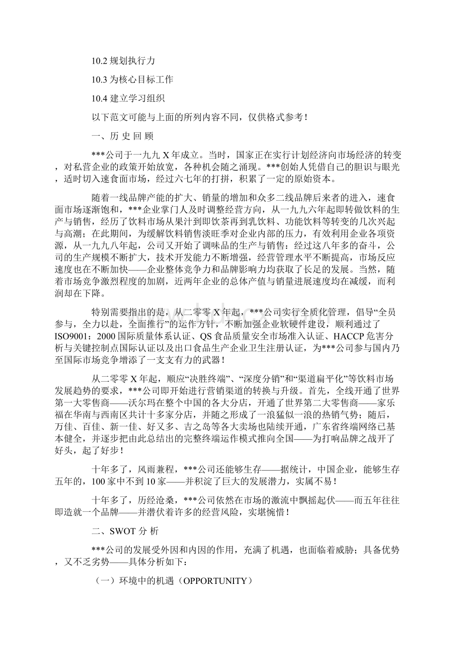 企业发展战略规划范文.docx_第3页