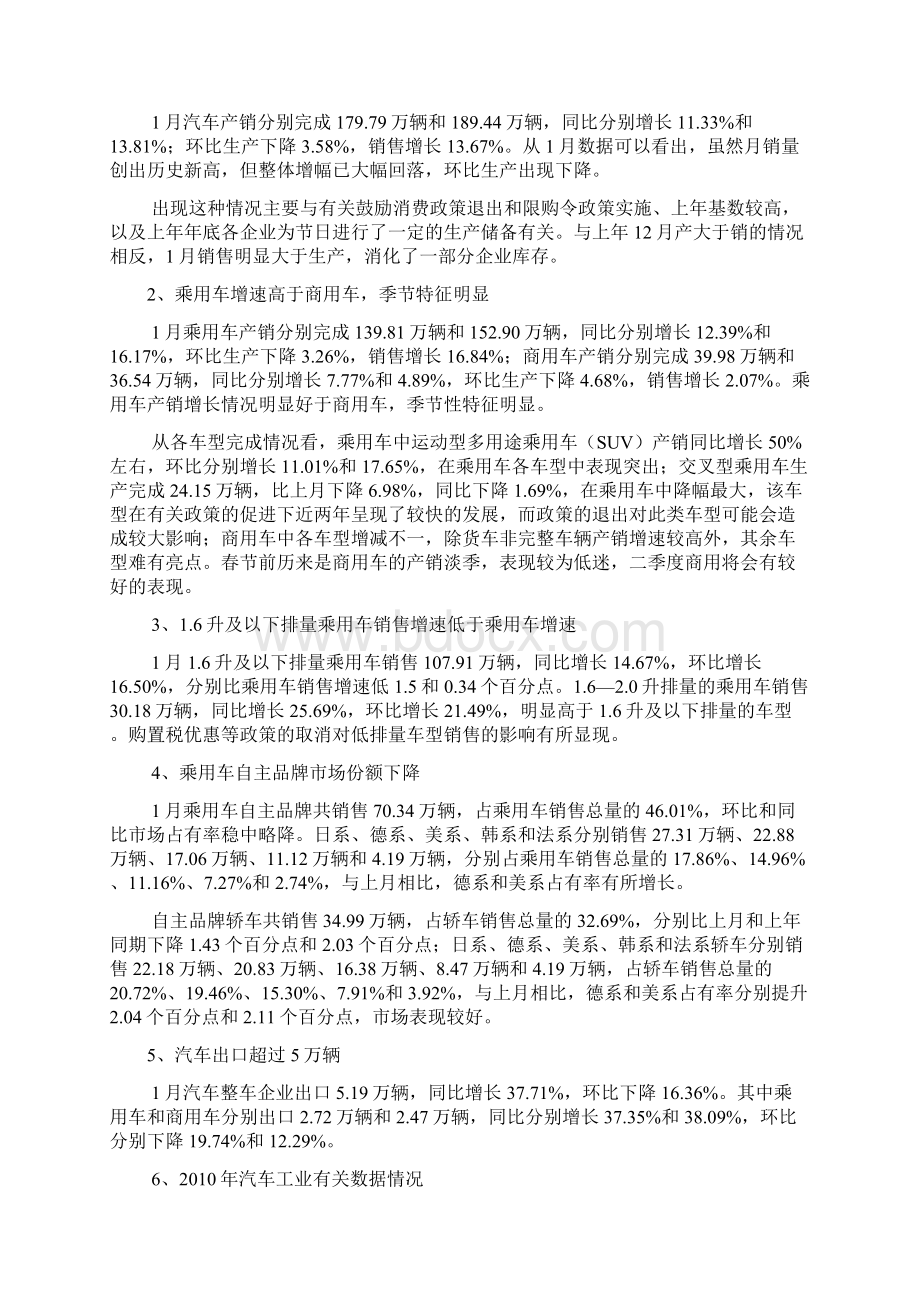 我国及全球部分国家汽车市场销量情况.docx_第2页