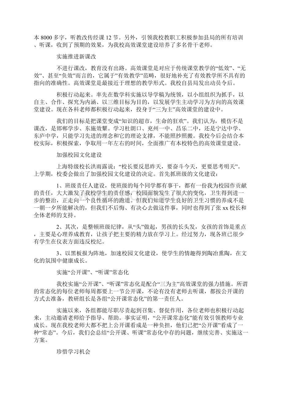 初中副校长述职报告.docx_第3页