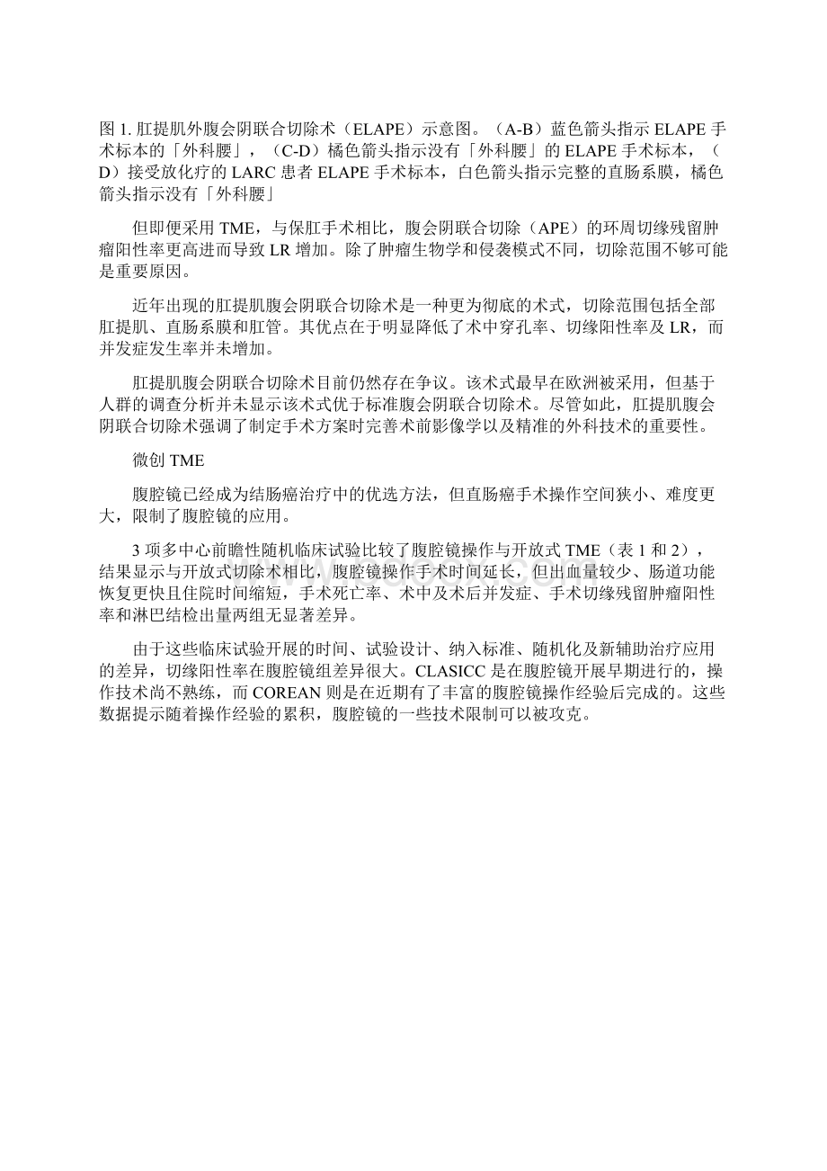 局部晚期直肠癌精准治疗.docx_第2页