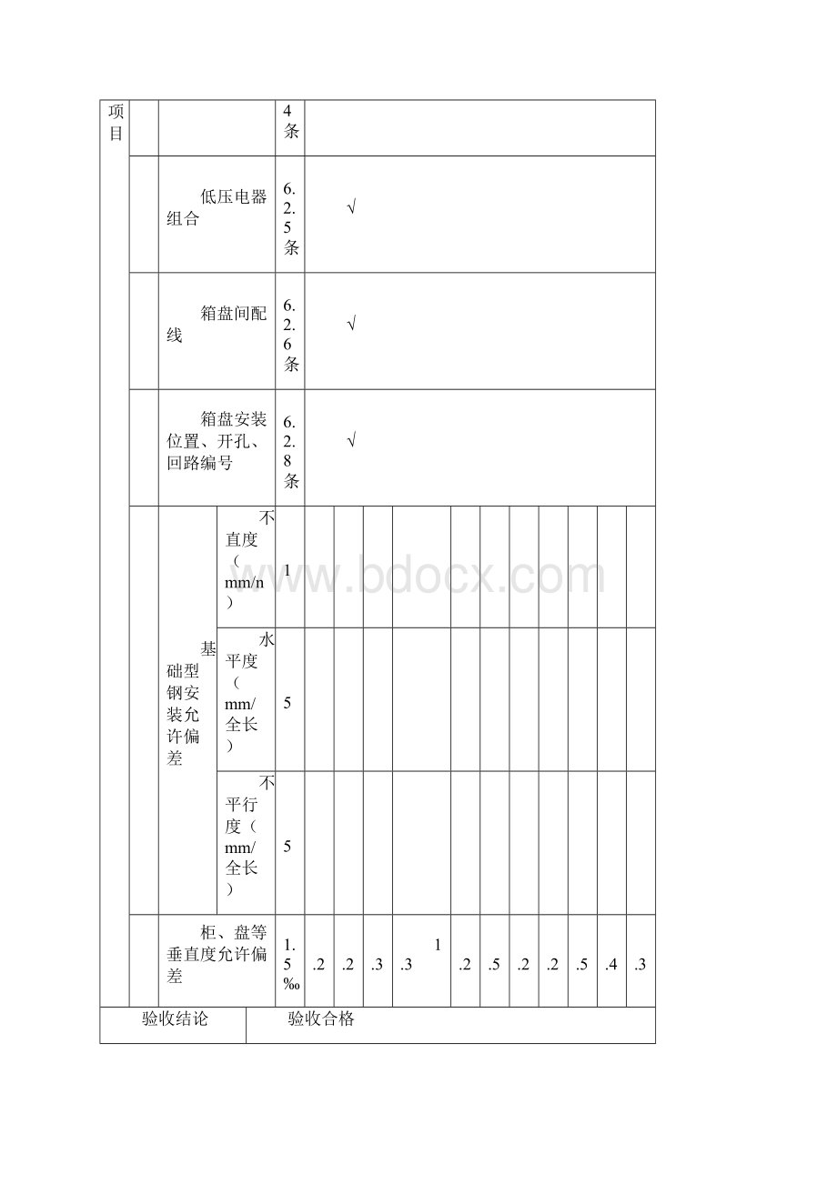 分户验收电气安装部分.docx_第2页