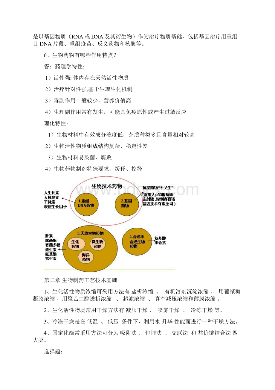 生物制药工艺学总结.docx_第2页