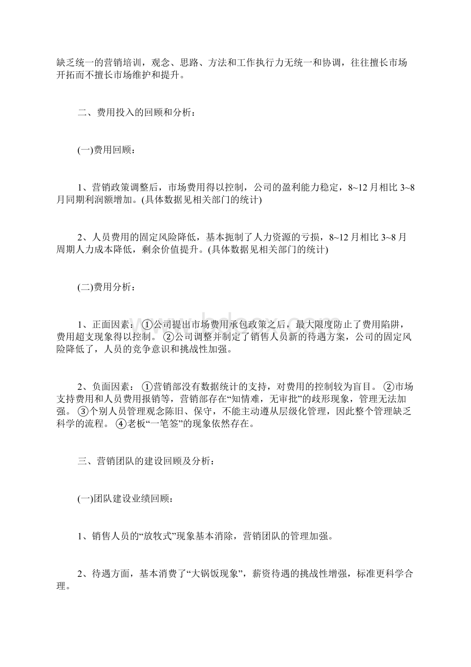 总监上半年个人工作总结Word文档下载推荐.docx_第2页