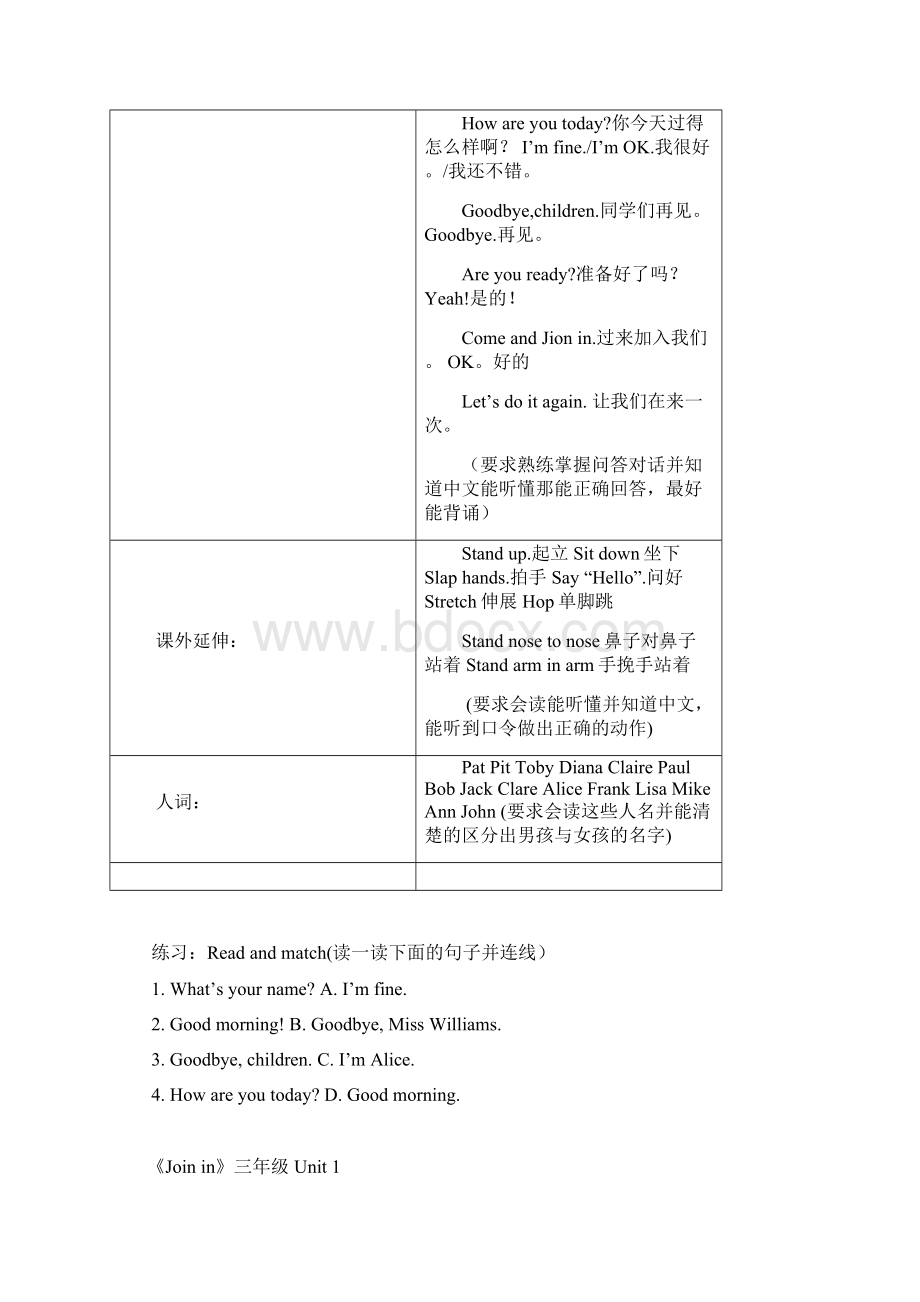 新版joinin三年级上册重点单词及句型整理.docx_第2页