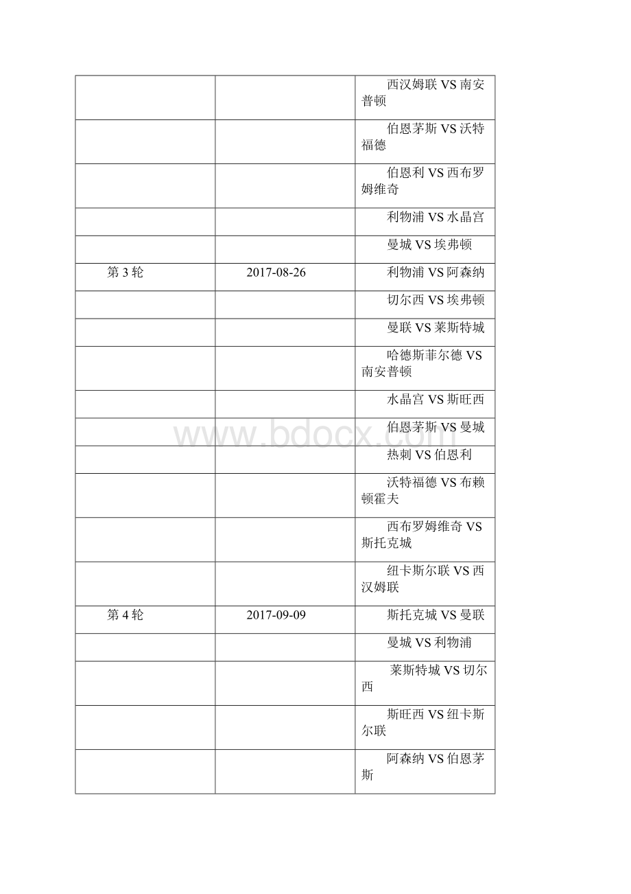 赛季英超完整赛程表.docx_第2页