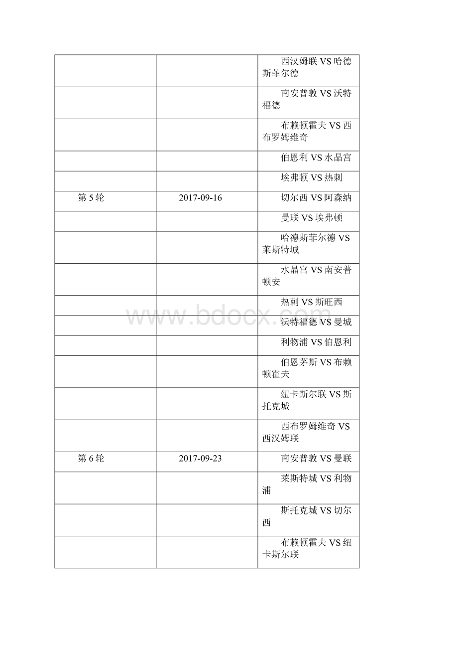 赛季英超完整赛程表Word文件下载.docx_第3页