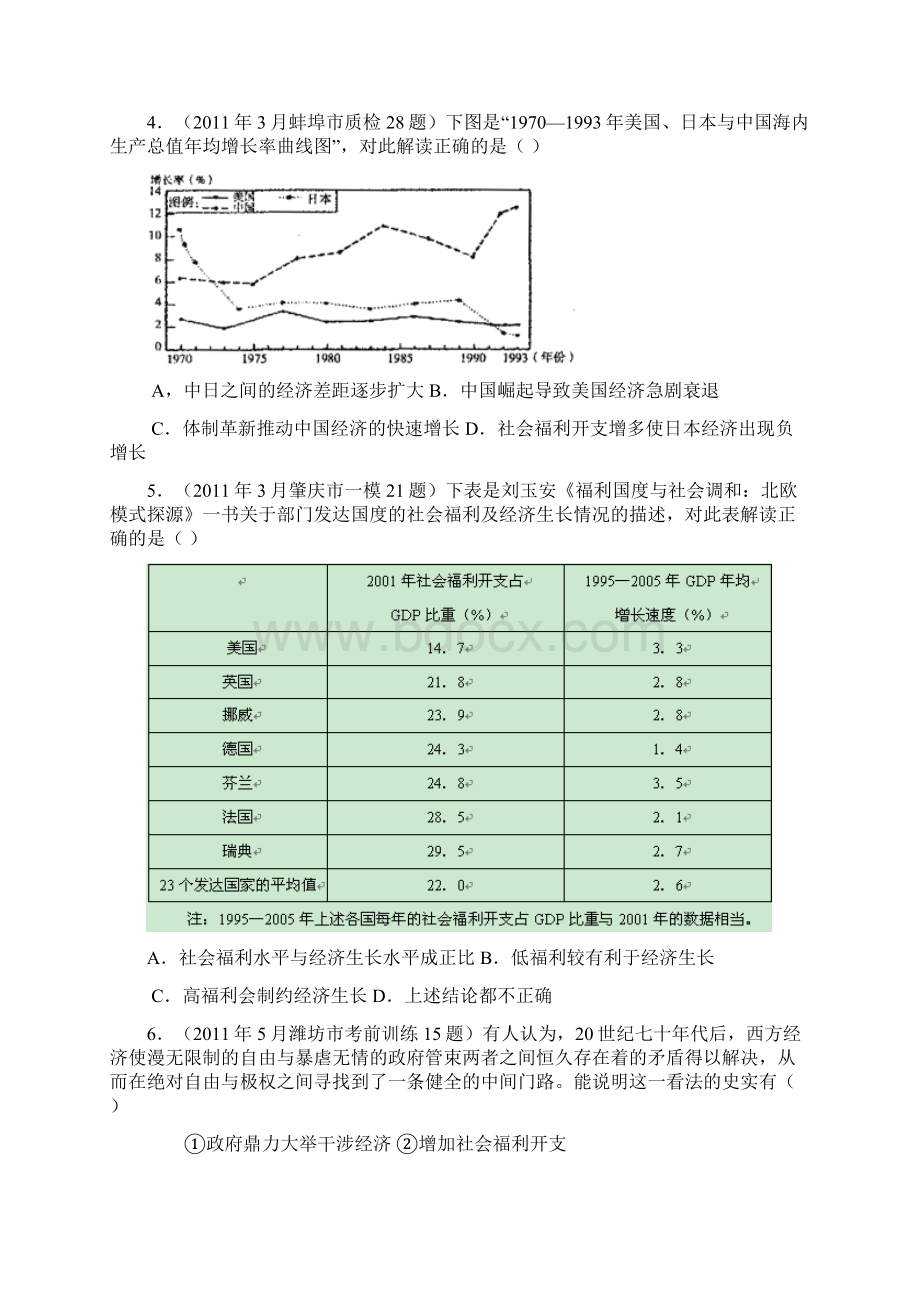 当代资本主义的新变化考题.docx_第3页