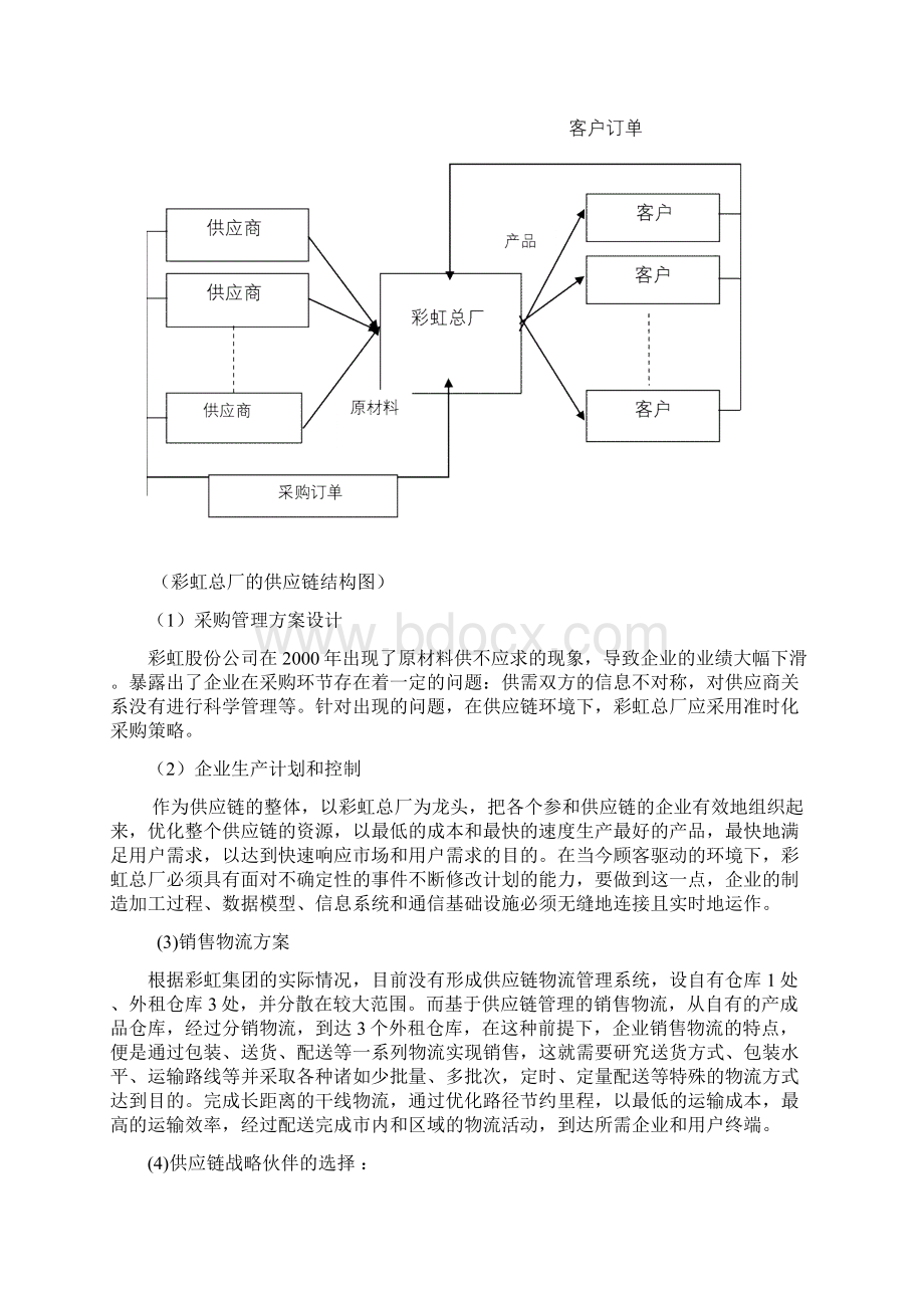 从第三方物流经营者角度设计供应链物流总体方案运作方案Word格式.docx_第3页