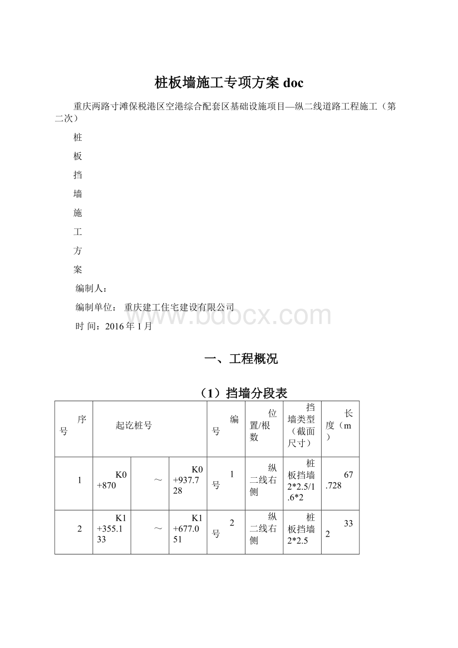 桩板墙施工专项方案doc.docx