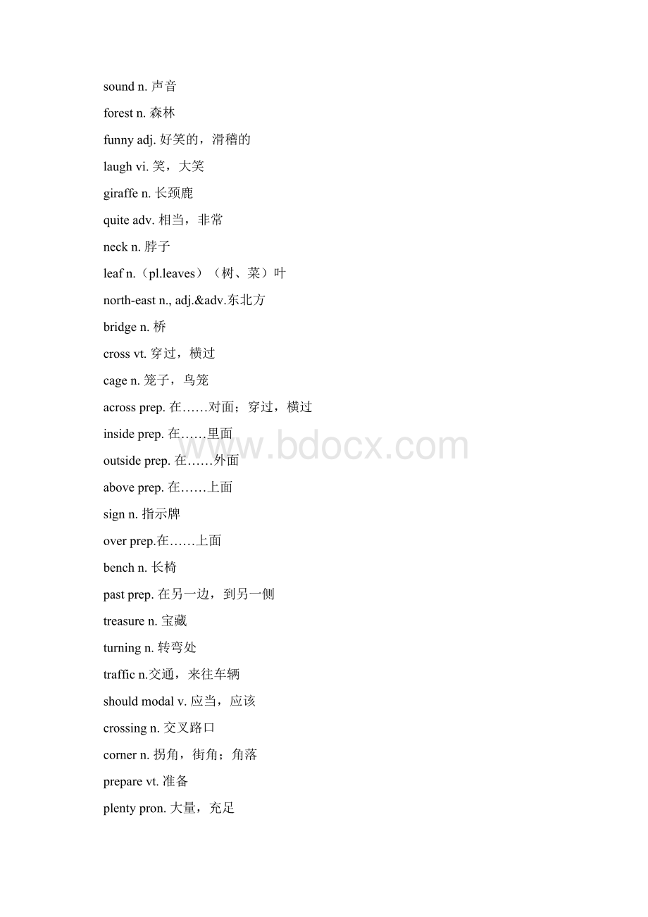 七年级英语下册Unit4Findingyourway词汇与语法基础训练新版牛津版.docx_第2页