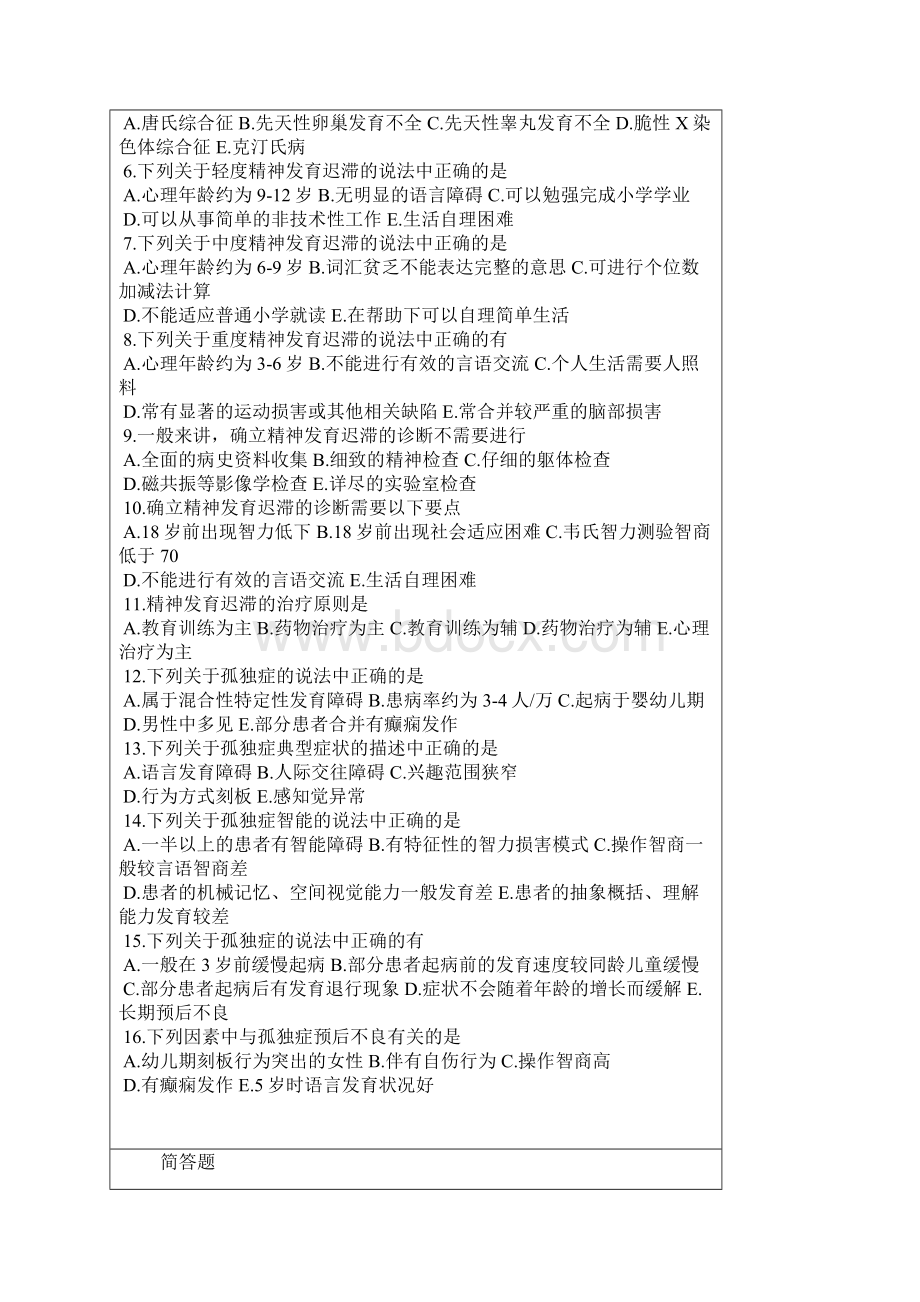 儿童少年期心理行为发育障碍Word格式.docx_第3页