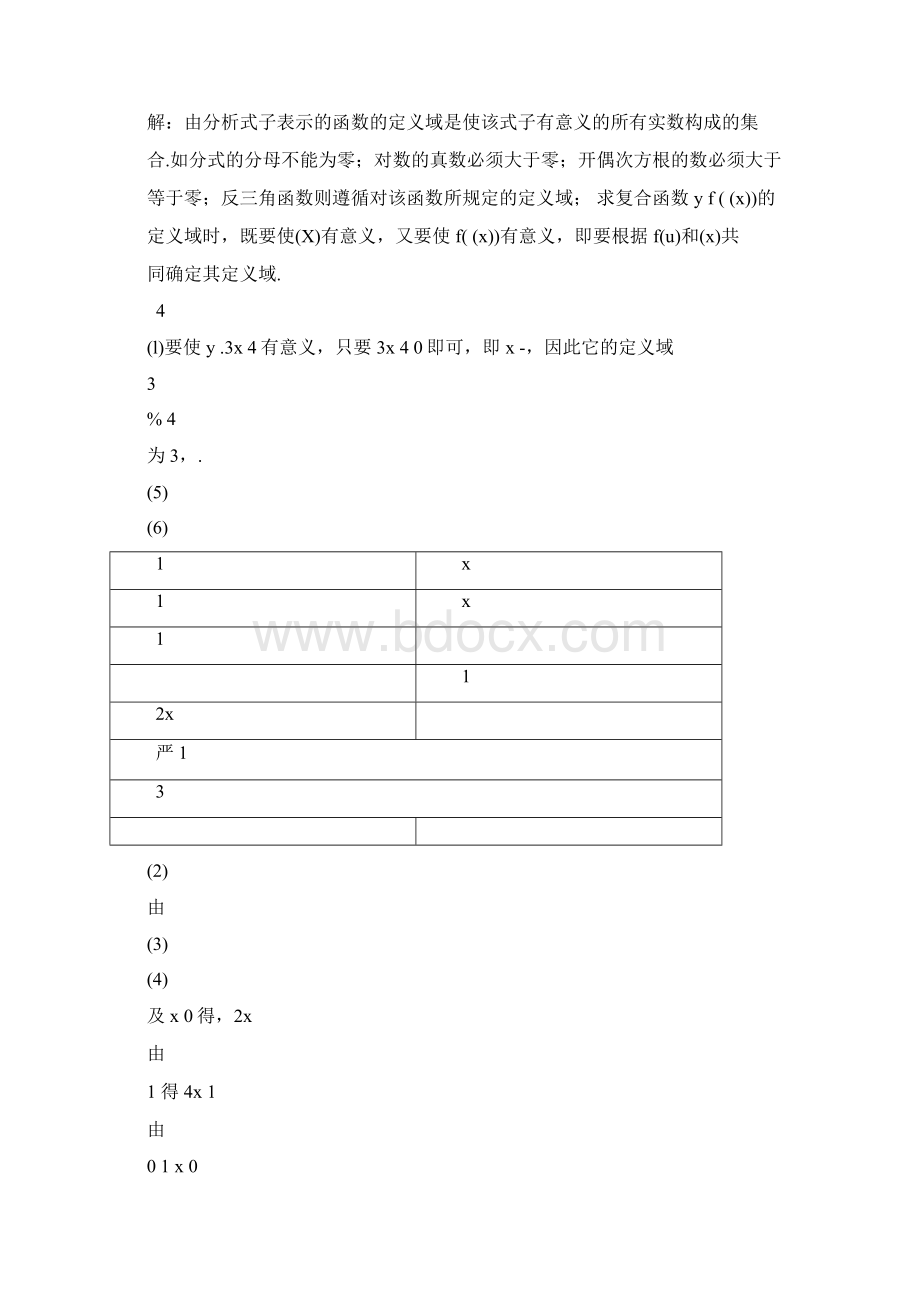 河南专升本高数第一章知识点详细解析Word文件下载.docx_第2页