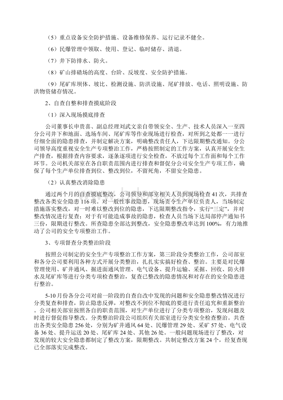 专项整治月的工作总结.docx_第3页