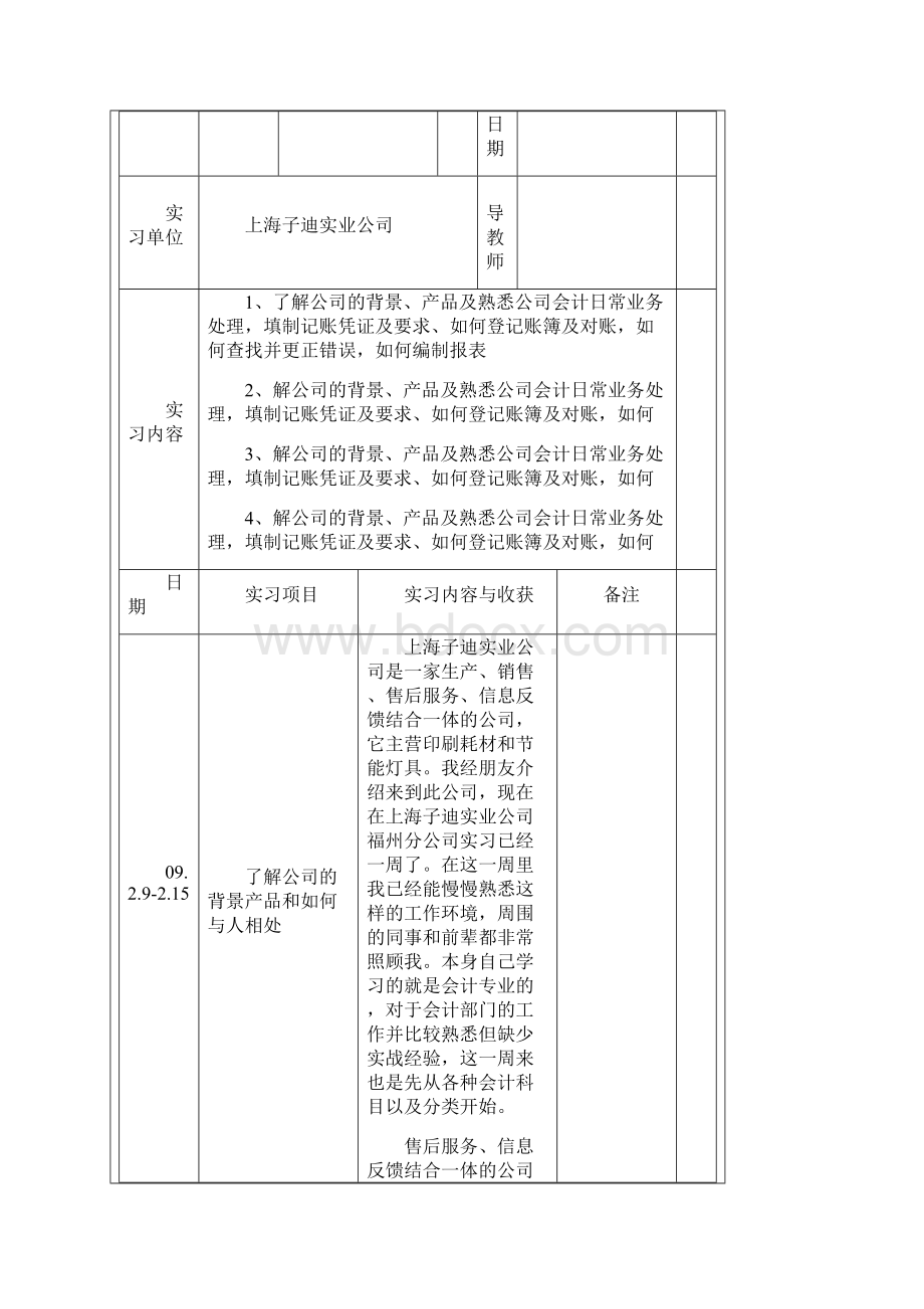 实习周记Word格式.docx_第2页