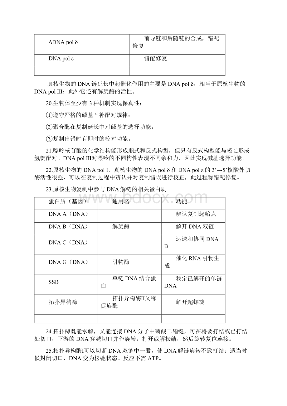 生物化学与分子生物学提纲人卫版第8版下汇编.docx_第3页