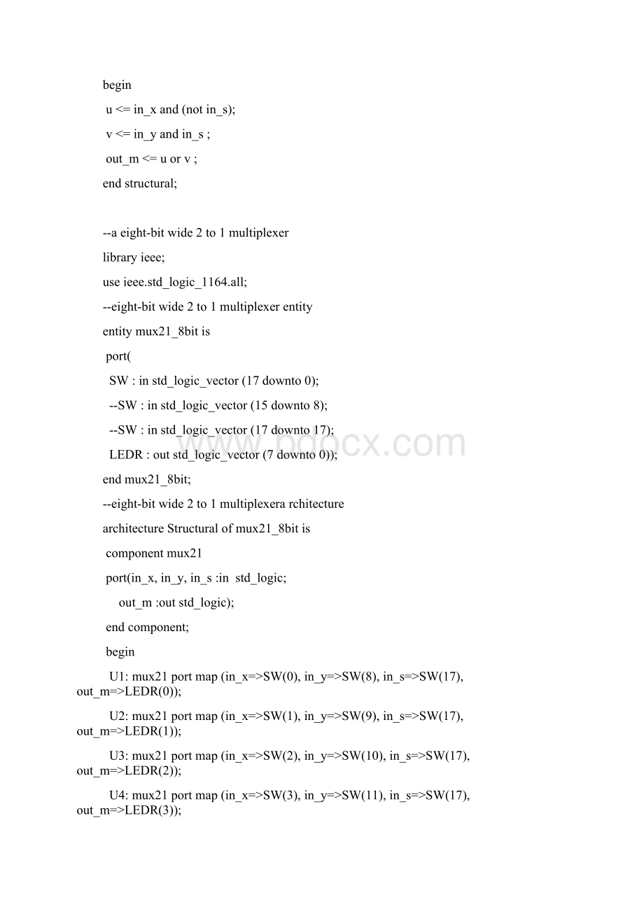 海大EDA实验1参考答案Word文档下载推荐.docx_第2页