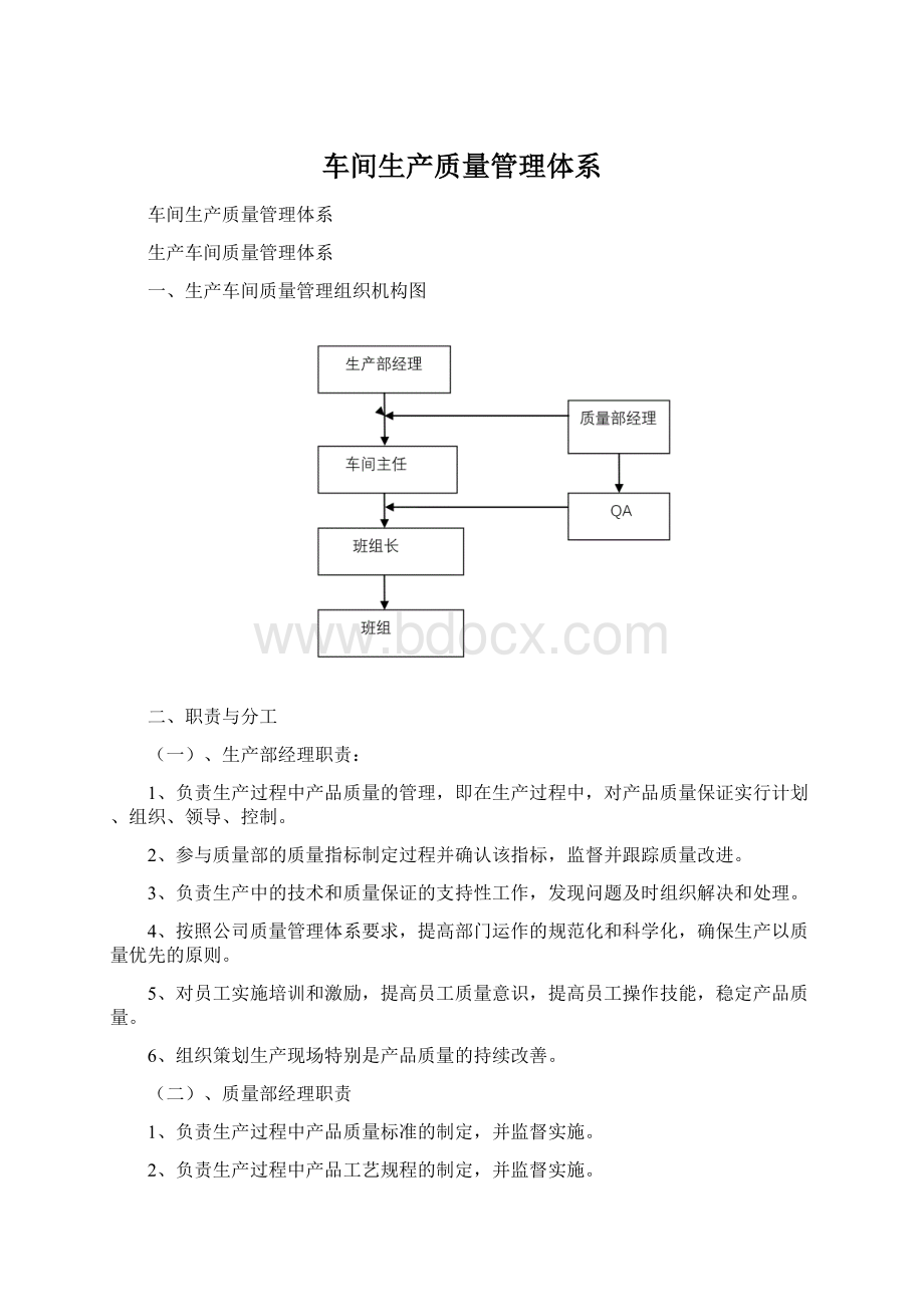 车间生产质量管理体系Word下载.docx