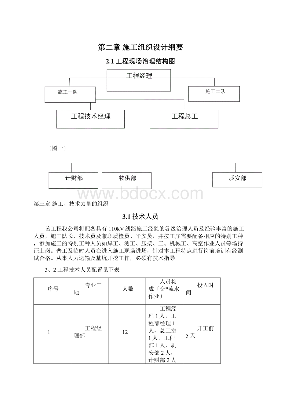 天津一汽充电桩施工方案.docx_第3页