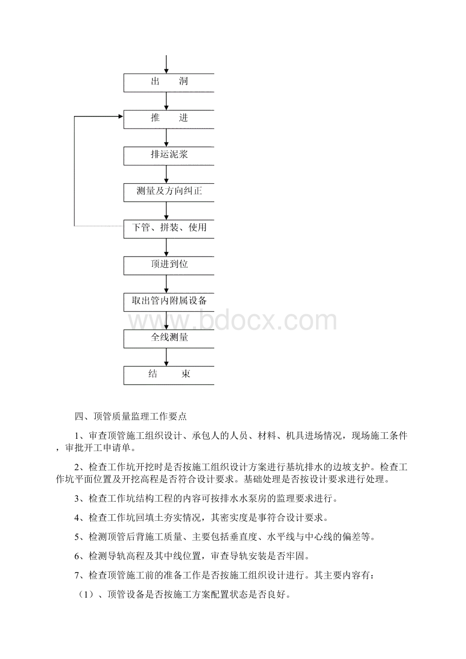 顶管工程监理实施细则.docx_第3页