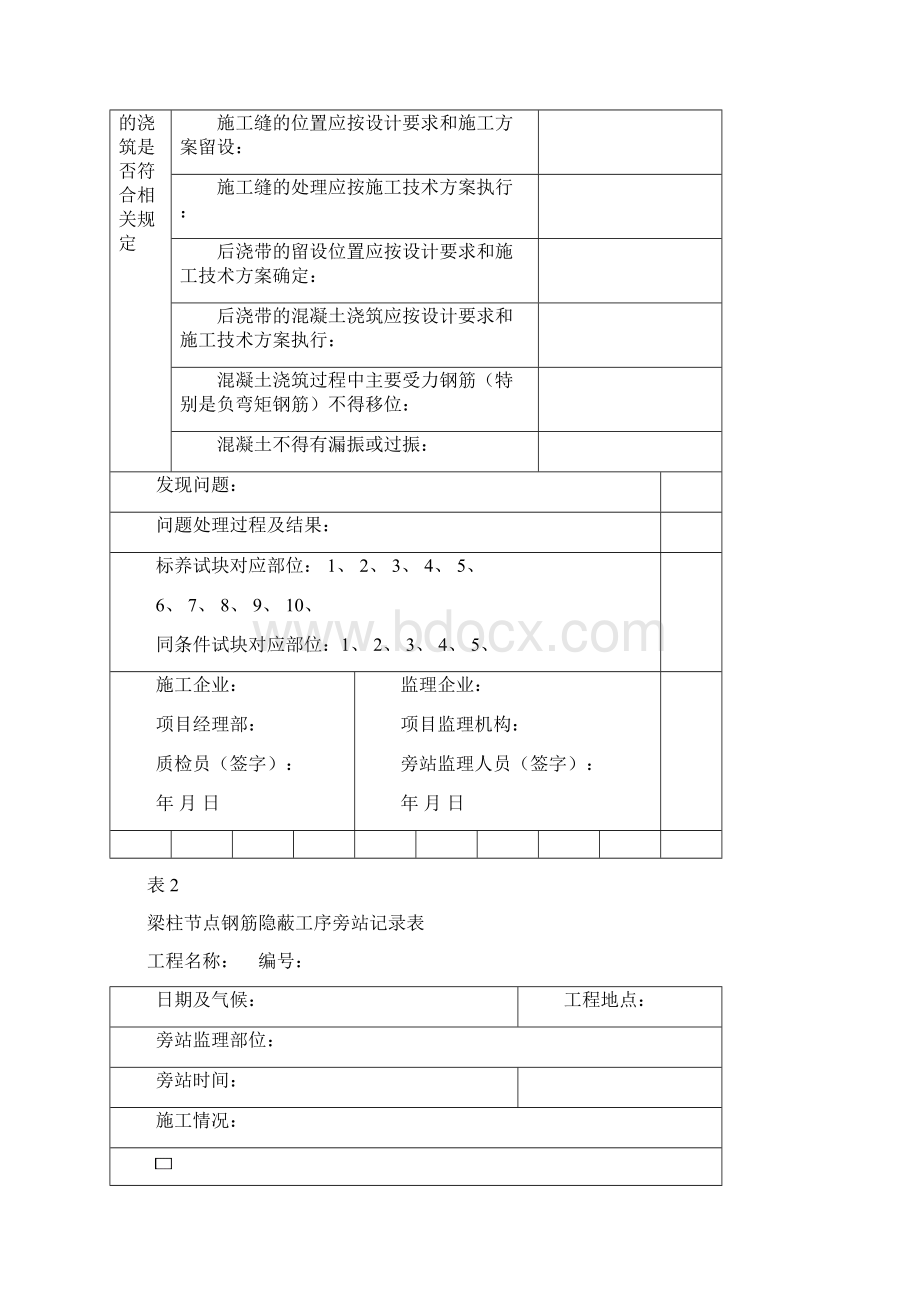 监理旁站表格齐全.docx_第2页