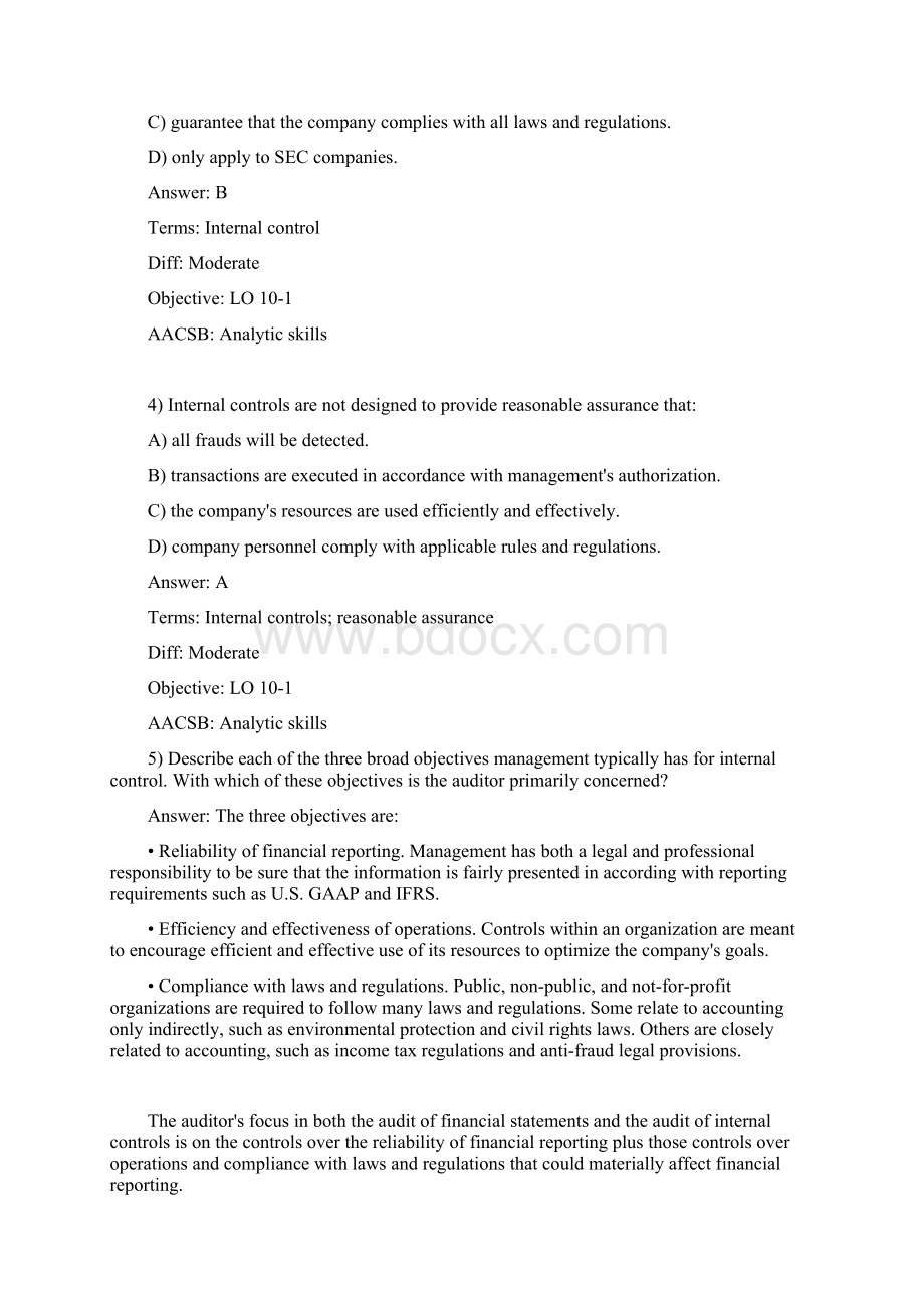 Auditingtest bank chapter 10.docx_第2页