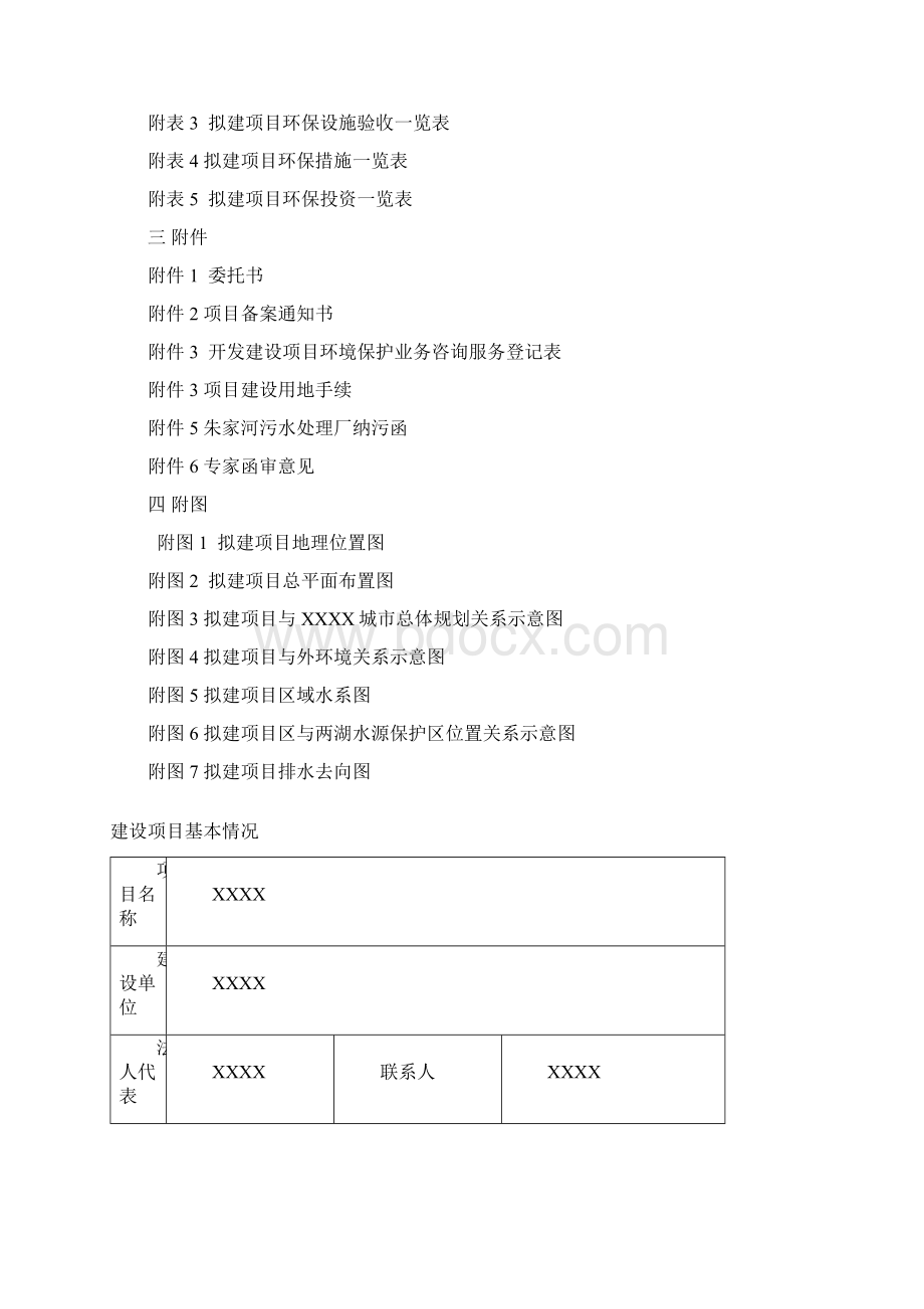 XXXX房地产开发项目环评报告表Word文档下载推荐.docx_第2页