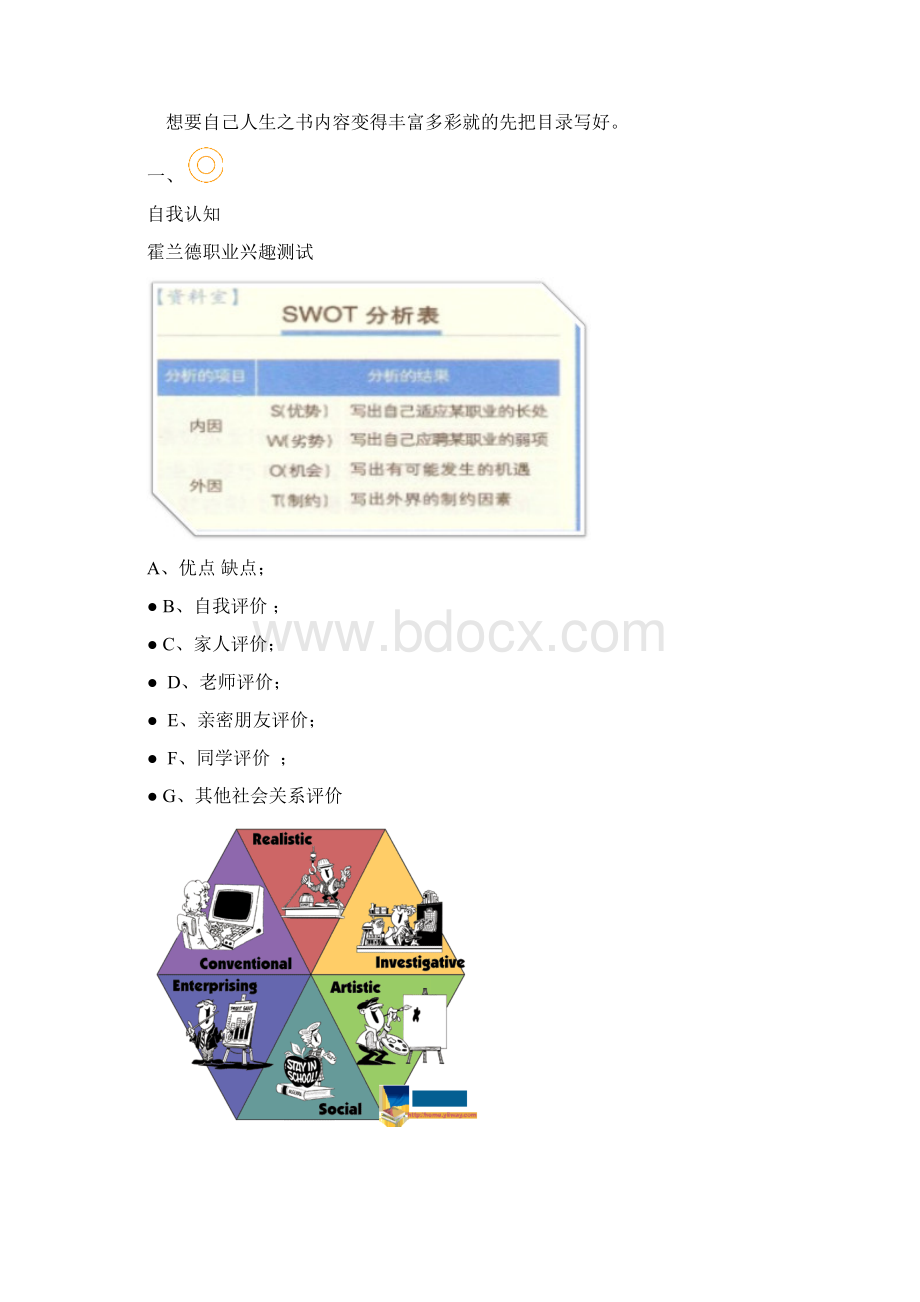 优秀职业生涯规划书梦想从这里起飞.docx_第3页