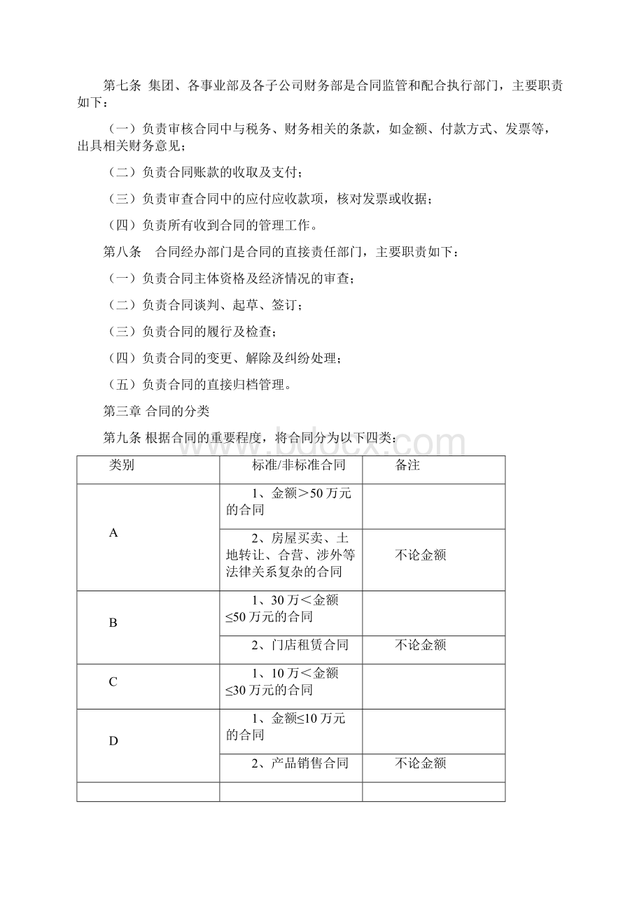 合同管理规定 修改版Word下载.docx_第2页