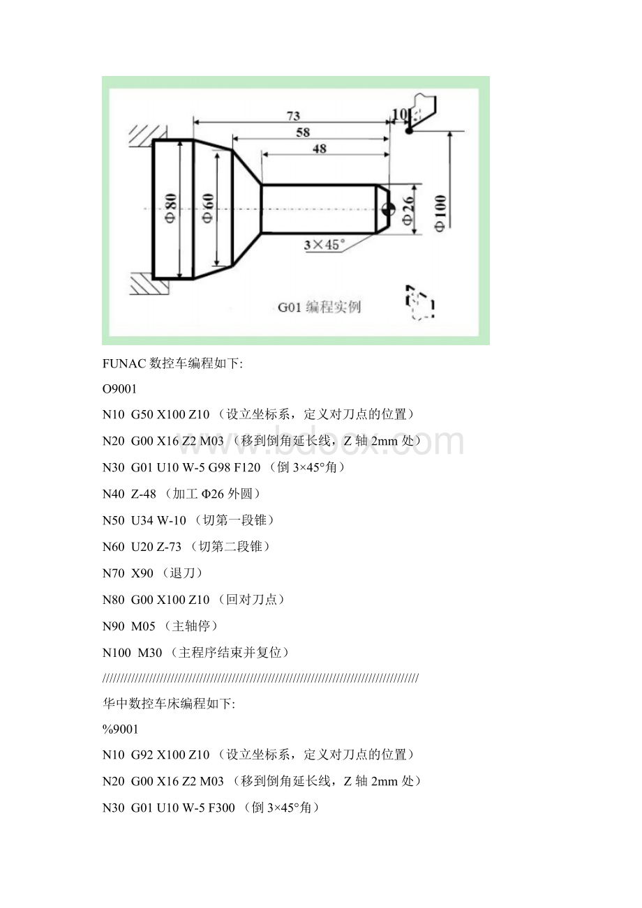 数控车床编程实例Word文档下载推荐.docx_第2页