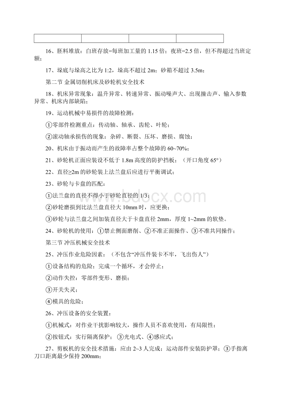 注册安全工程师技术总结汇编.docx_第3页