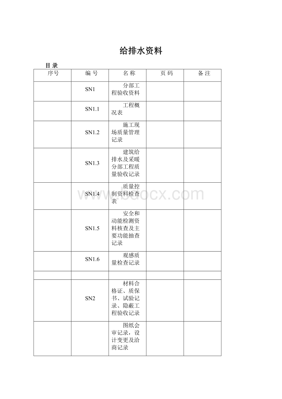 给排水资料.docx_第1页