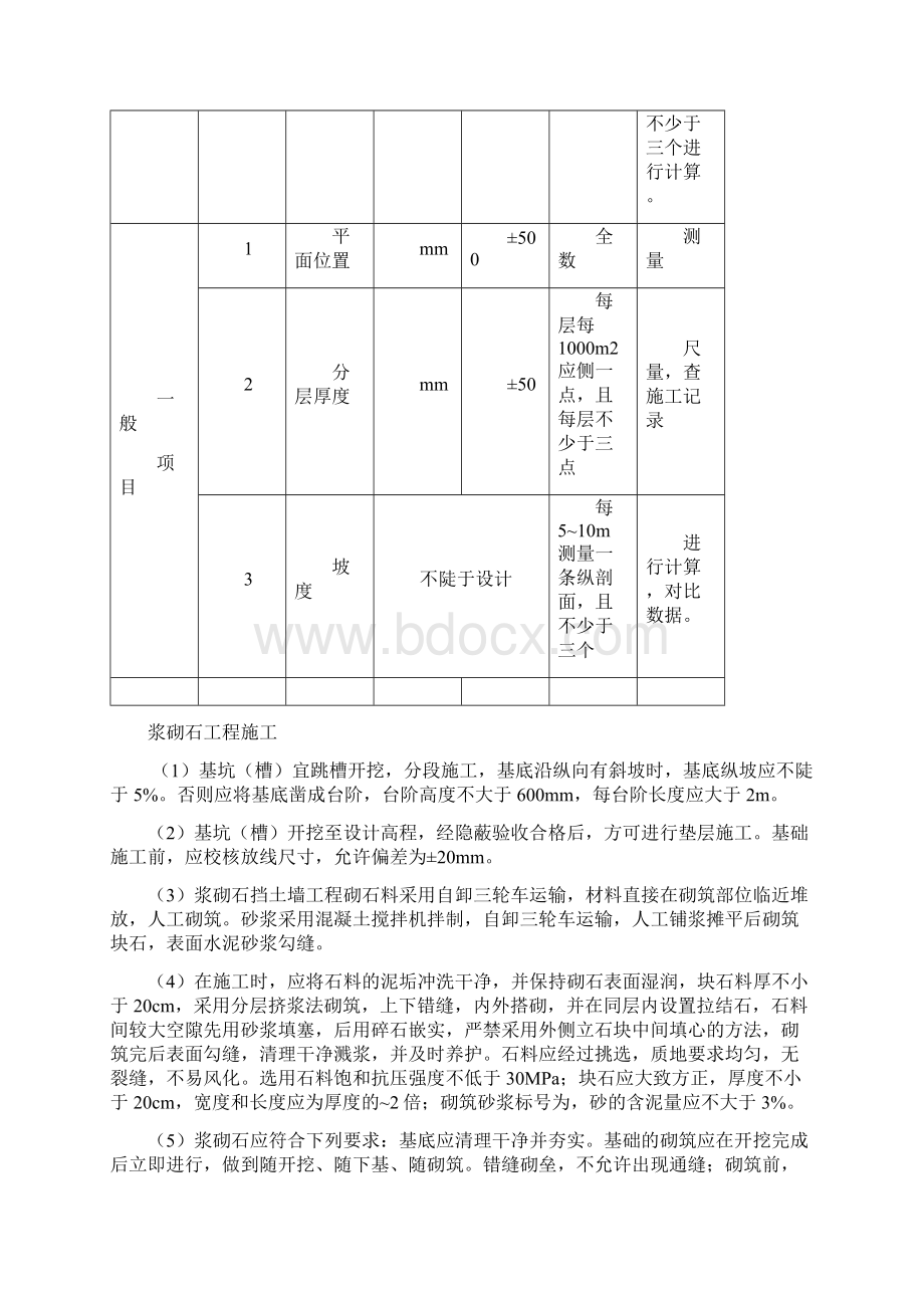 锚杆格构梁施工组织设计.docx_第3页