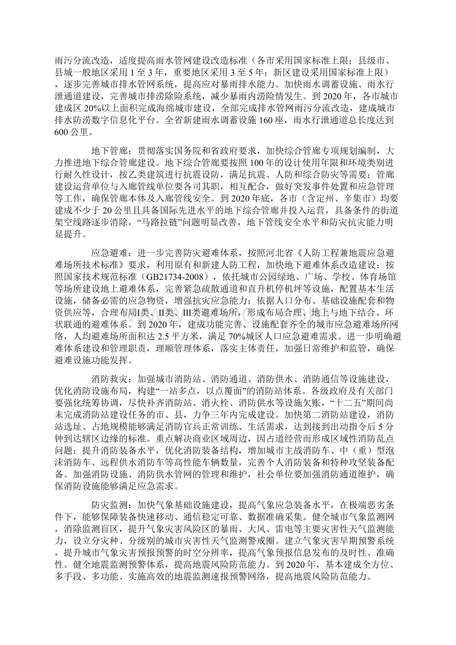 关于加强城市运行管理提高应对突发事件能力的意见.docx_第3页