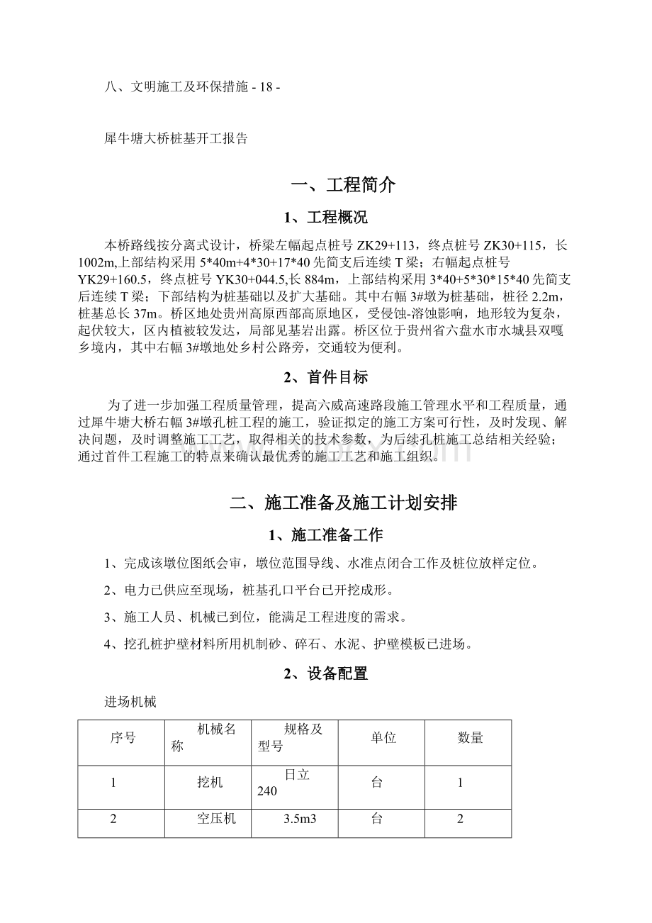 首件工程施工方案人工挖孔桩Word文件下载.docx_第2页