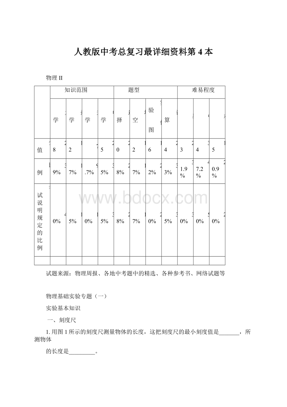 人教版中考总复习最详细资料第4本.docx