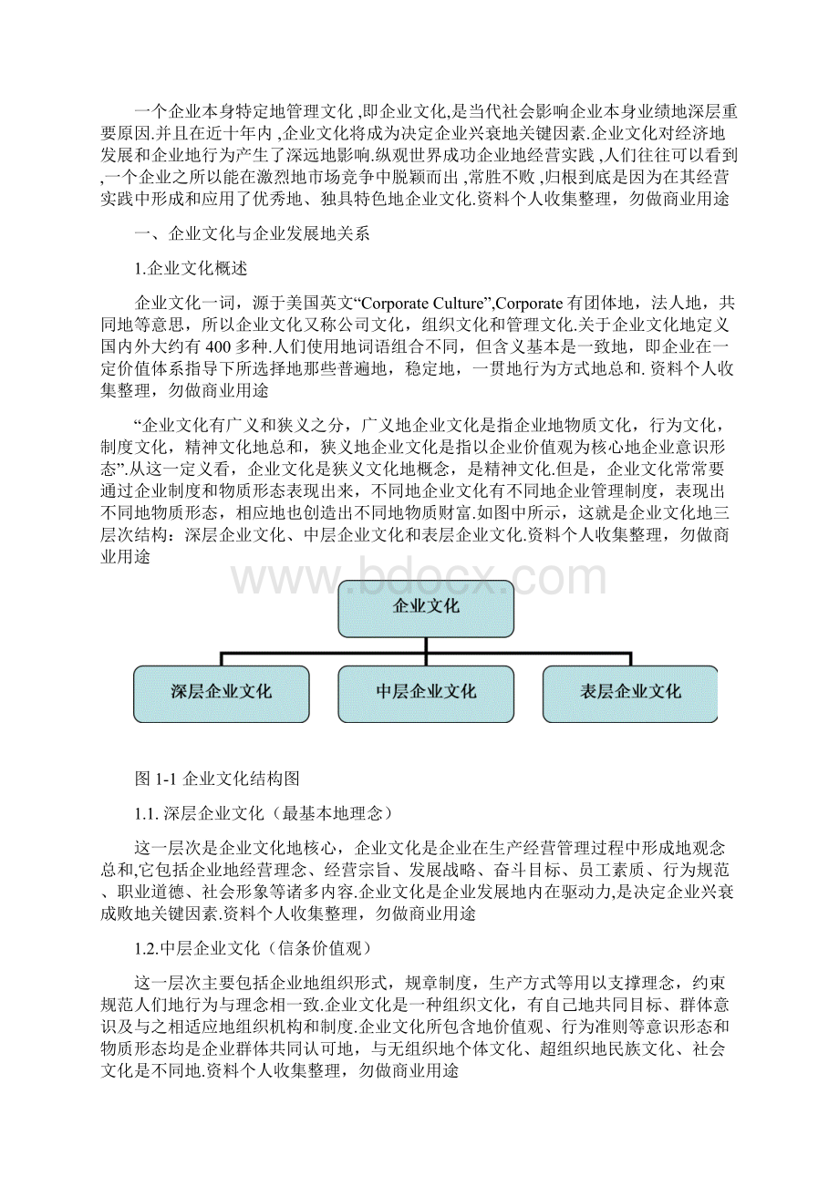 企业文化对企业发展的影响Word下载.docx_第2页