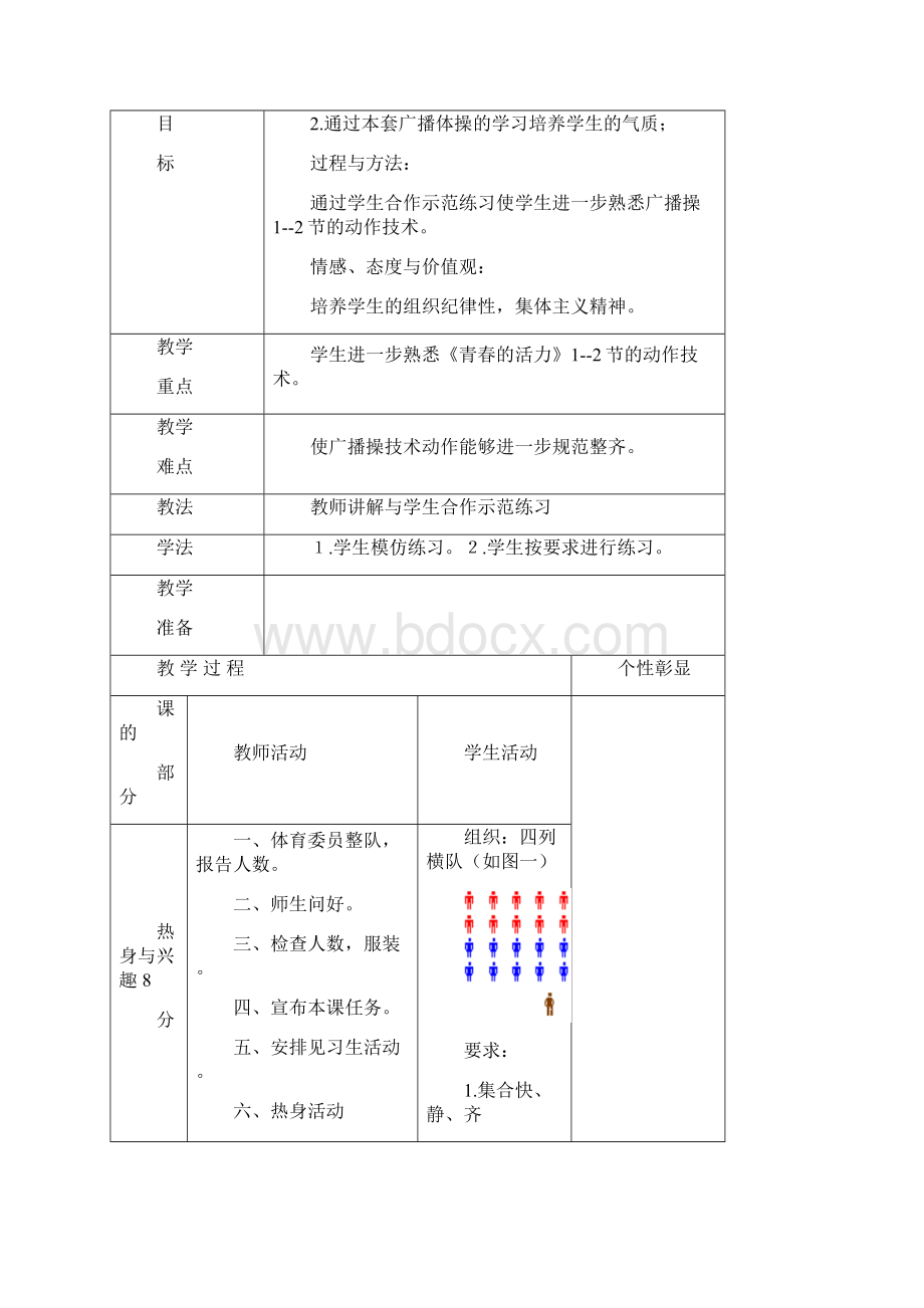 最新九年级《体育与健康》下学期教案优质教案全册可直接打印.docx_第2页