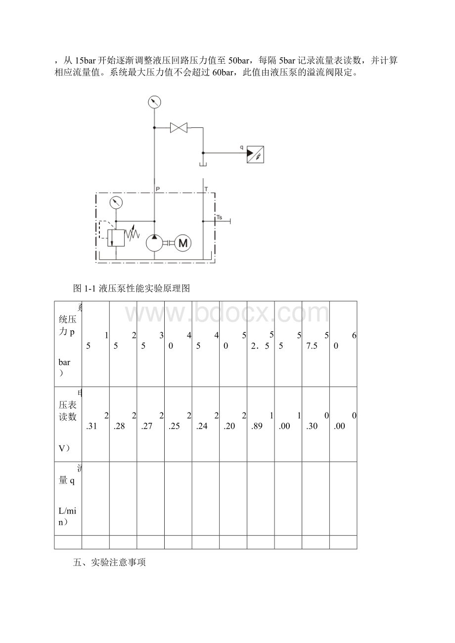 液压传动与控制 教学实验指导书.docx_第2页