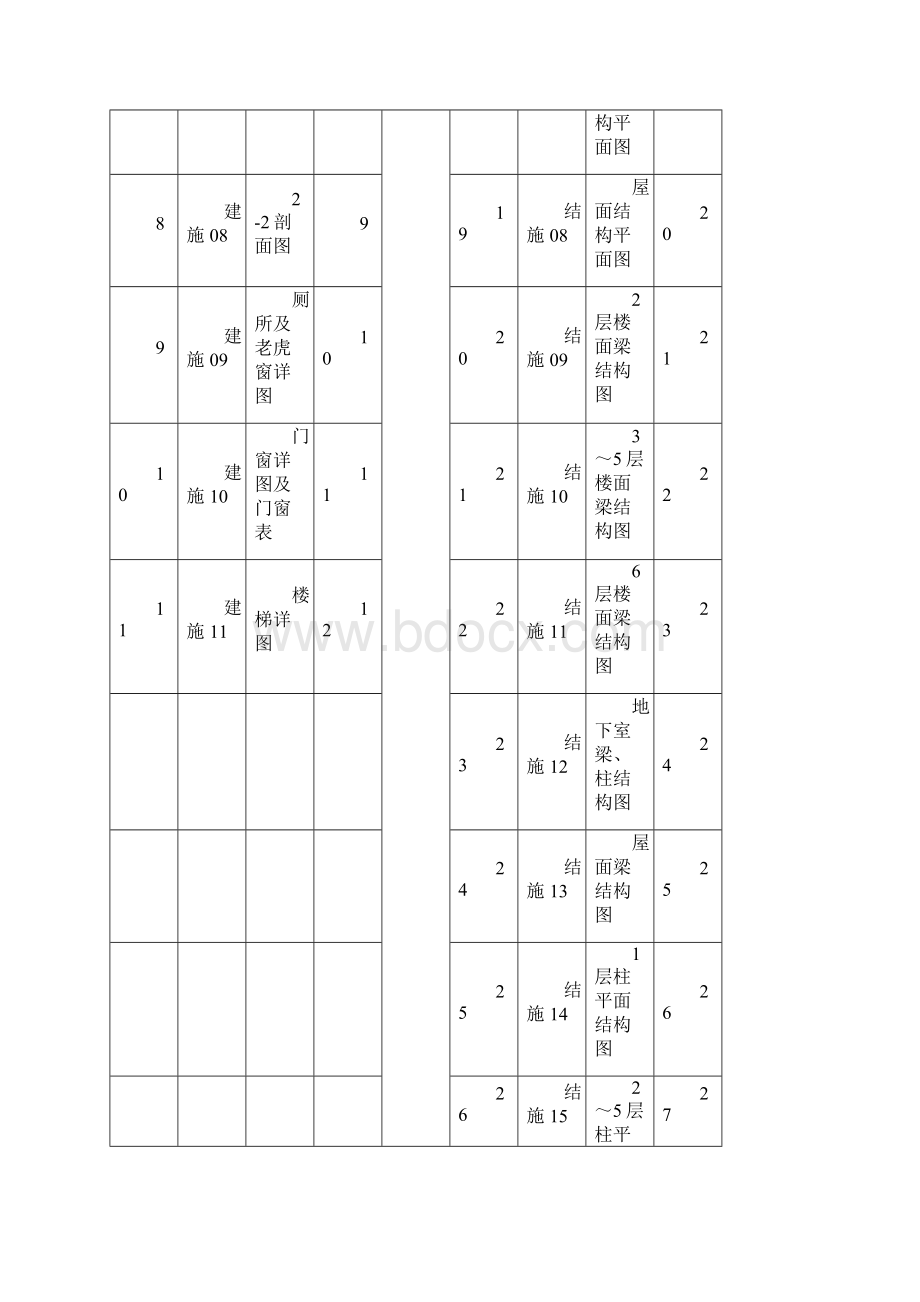 XX学院综合楼施工图.docx_第2页