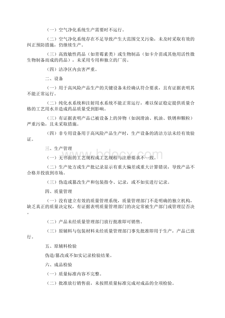 GMP现场检查指导原则.docx_第3页