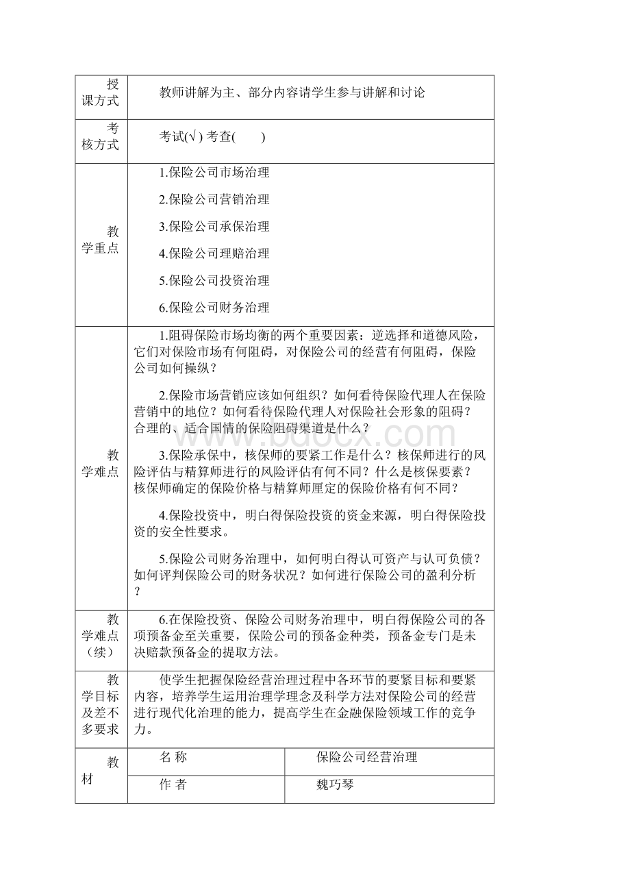 上海对外贸易学院金融管理学院Word文档格式.docx_第2页