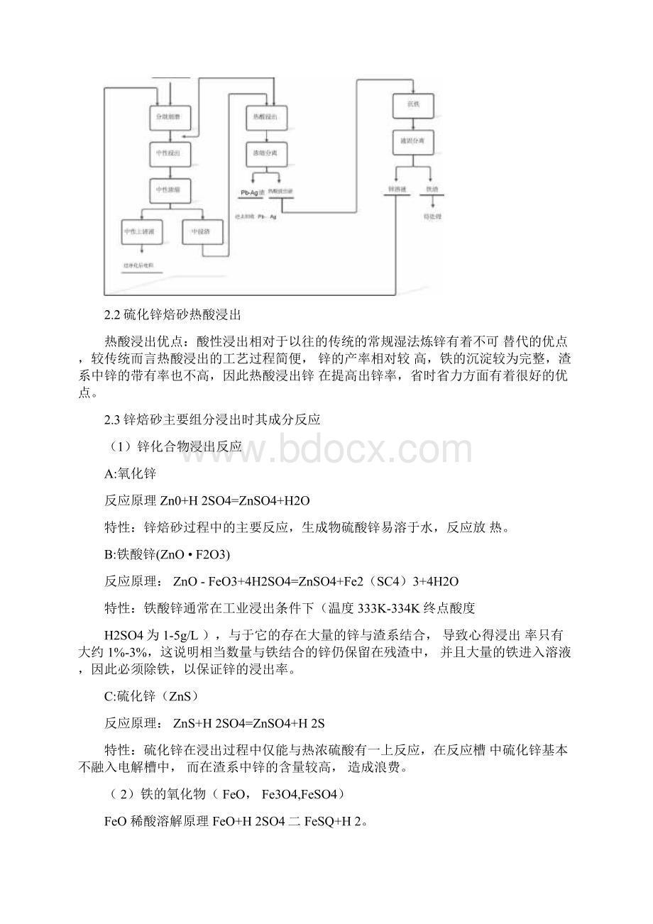 热酸浸出湿法炼锌Word文档下载推荐.docx_第3页