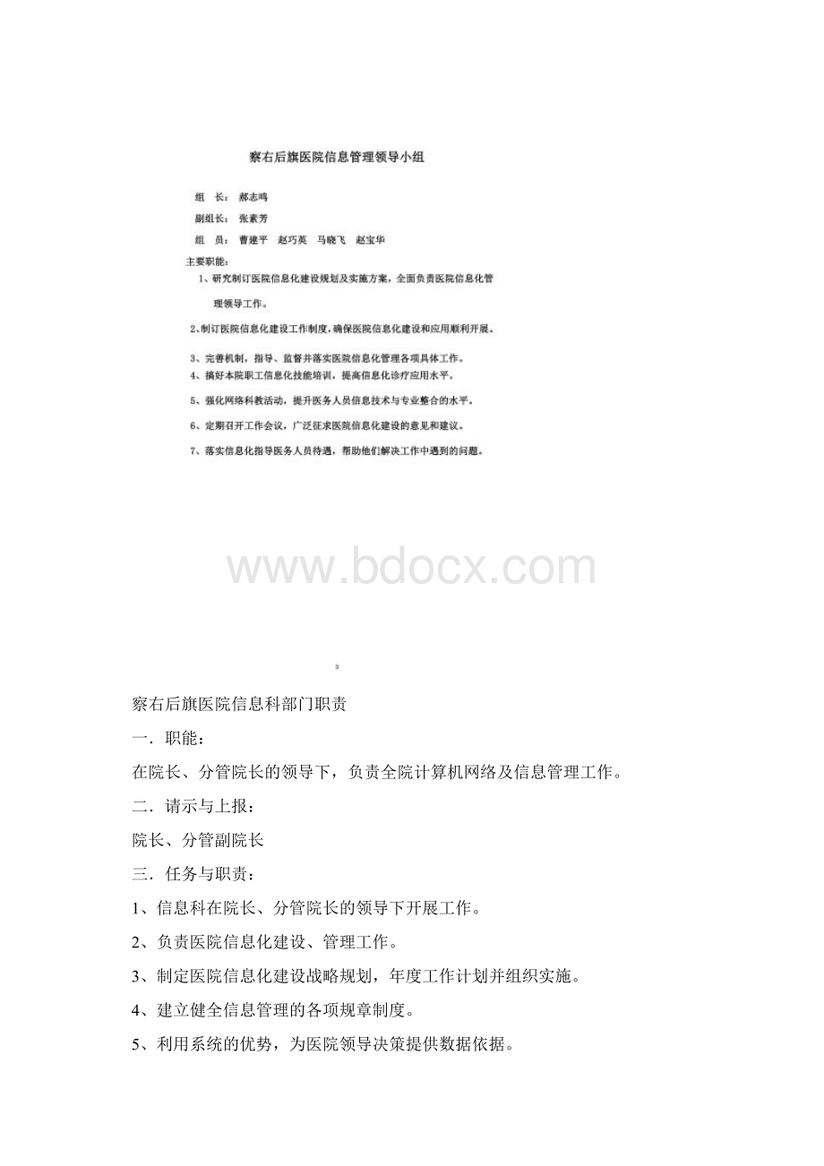 医院信息化管理制度Word文档下载推荐.docx_第2页