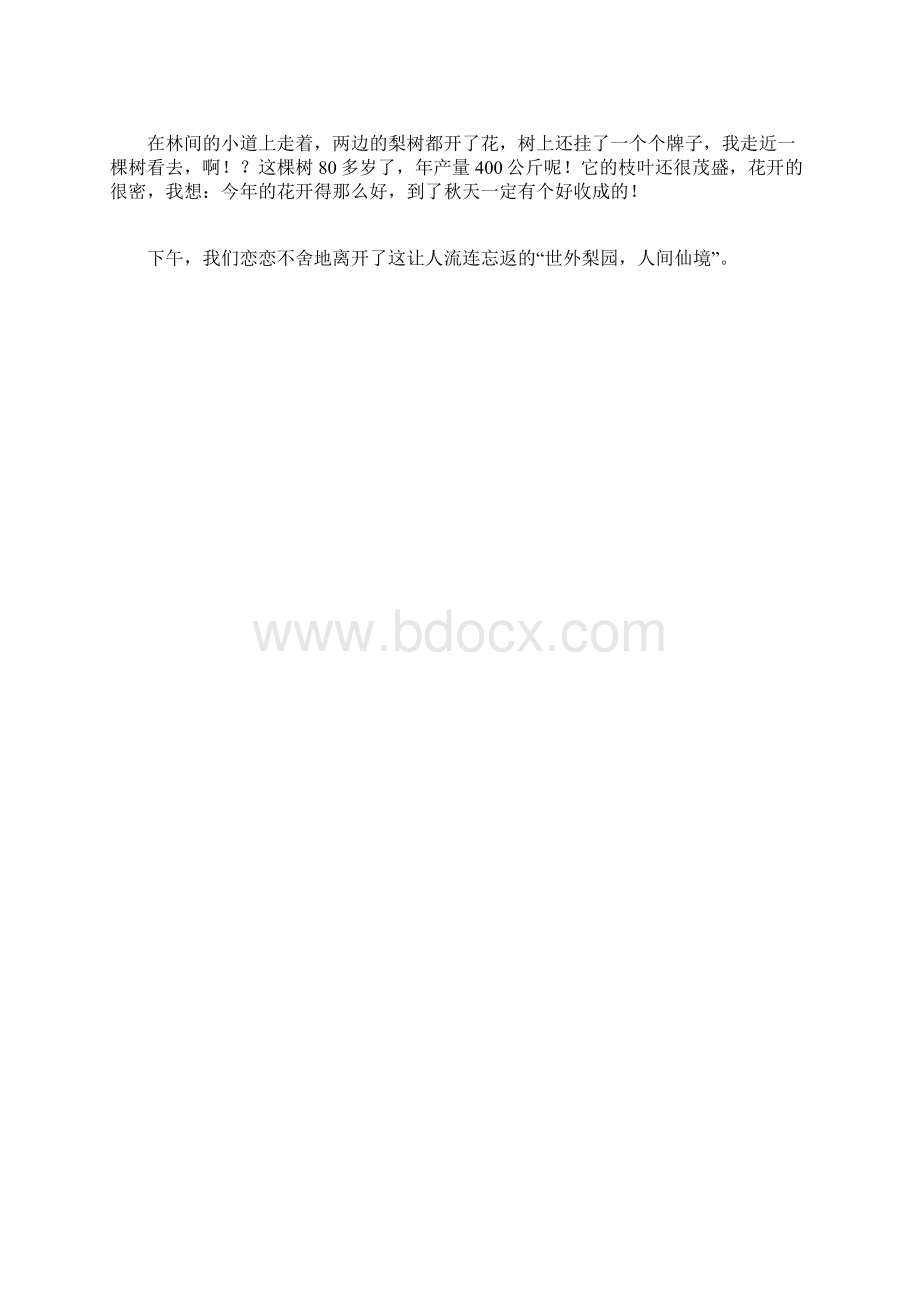 我的故乡是驰名中外的鸭梨之乡Word格式.docx_第2页