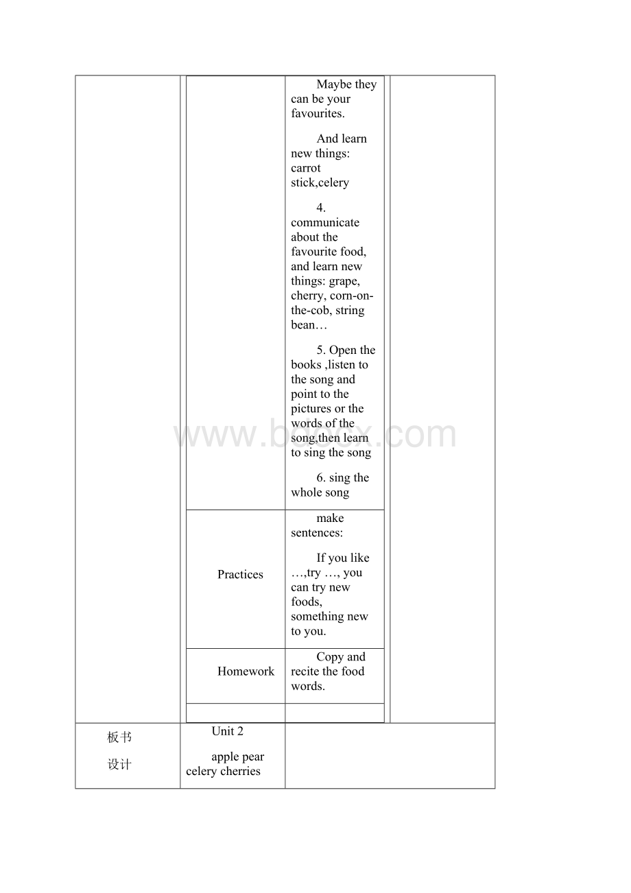 join in打印六年级下册英语23单元教案文档格式.docx_第2页