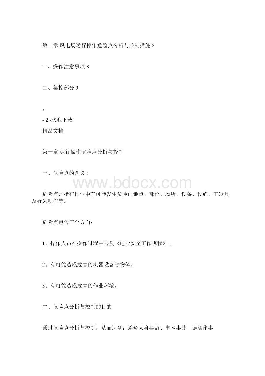 危险点分析与控制措施手册文档格式.docx_第2页