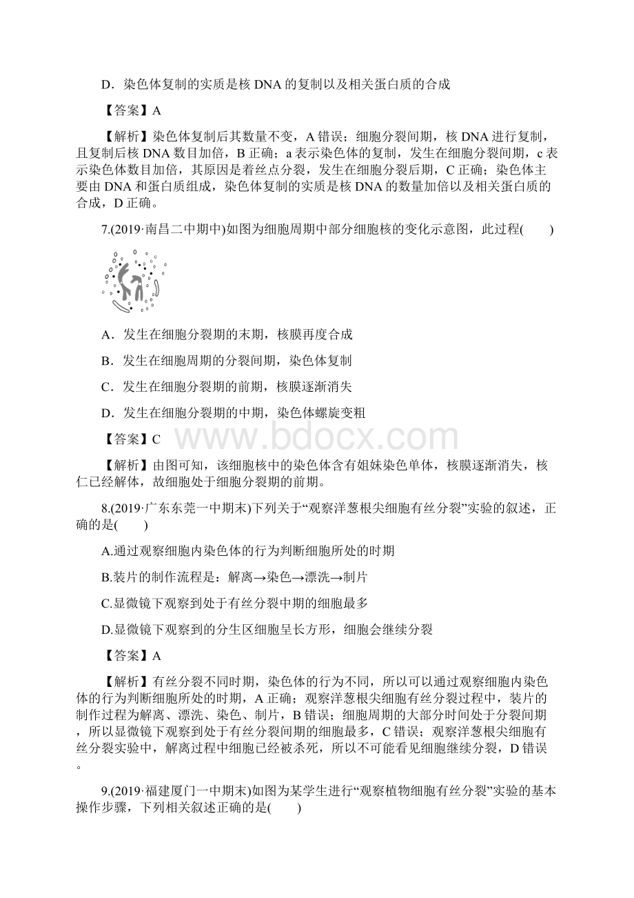 专题41 细胞的增殖练解析版.docx_第3页